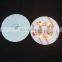 60*3mm yellow led color change led light pad for bottle