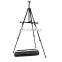 Black High Quality Cheap Folding Field Aluminium Easel