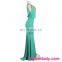 Elegant Bohemian New model green long maxi dresses from india