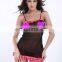 Newest Black Sexy Sleeping Wear Babydolls Lingerie Dress for Ladies