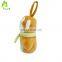 Customize plush monkey type baby bottle warmer