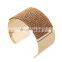 2017 Hot Sale High Quality Colorful Crystal Bangles in Copper Alloy for Women