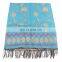 TOROS latest design winter tassel pashmina shawl nepal scarf for girls