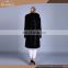 Wholesale china import hooded black mink fur coat woman winter cape fur coat for women