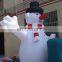 lovely Christmas inflatable snowman, Christmas present/gift for decoration
