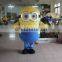 Hot selling CE minion mascot costume,used mascot costumes for sale