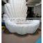 Inflatable Pearl Shells for Bride /wedding Inflatable Stage Shell