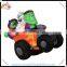 Halloween ornament-inflatable ghost car, inflatable ghost rider car for advertising yard decor