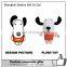 new design promotion stuffed animals cow doll custom plush toy