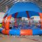2017 giant inflatable pool float Swimming Pool Cover Tent For Sale