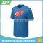 Wholesale combed cotton men 3d printing custom sublimation t shirt