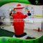 2016 New Product Best Selling Wiggly Inflatable Santa For Christmas Decorations