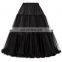 Belle Poque Luxury Retro Dress Petticoat Black Vintage Dress Crinoline Petticoat Underskirt BP000178-1