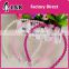 jewelry accessories wholesale 2017 hole loose ABS plastic pearl beads