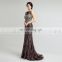 2016 New Arrival Appliqued Beaded Sleeveless Formal Evening Gowns Mermaid Evening Dresses