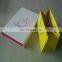 Leading fashion cardboard personalized gift for clothing garment package paper packing box