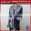 Leopard and small stone pattern fashion scarf