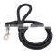 Braided wholesale leather collar and leash for Pets