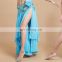 Cheap arabic chiffon 2 layers long belly dance dancing circle skirt for sale Q-6039
