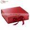 Colour Ribbon Flip Packing Gift Box