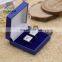 High quality design for square shape wholesale cufflink boxes