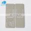 2017 China manufacturer cheap custom metal stainless steel bookmarks