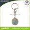 2017 hot sale quality and cheap custom shopping cart shearwater design trolley coin keychain