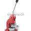 Popular mini high quality round handed button making machine
