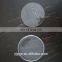 New Design Promotional DIY clear plastic Badge