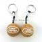 custom eco-friendly cheap floating key chain