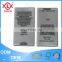 Polyester taffeta printed clothing label manufacturer