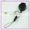 hot sale & high quality badge reel with key chain