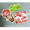 colorful souvenir fridge magnet for decoration