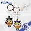 High quality low price fashion pvc keychain in China