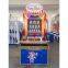 Zhongshan amusement redemption hit the clown throwing  ball game machine