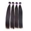 Soft And Smooth 10inch Indian Curly Human Hair Pre-bonded  Peruvian Chocolate