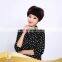 cheap elegent 100% human machine short hair wig for women