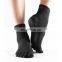 wholesale cotton anti slip yoga socks