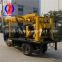 XYC-200A Tricycle Hydraulic Rotary Drilling Rig  water well drilling rig machine for sale