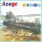 China 100-300tph River Chain Bucket Gold Dredge For Sale