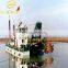 Sale 800m3/h water flow rate cutter suction dredger