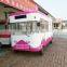 Commercial mobile food cart with wheels/food light trucks/crepes car food truck