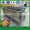 Semi/Full automatic potato chips french fried machine/chips frying machine/sweet potato stick fryer