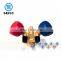 China Supplier Trade Gas 5%CO2 In Argon Gas MIX,High Pressure 80L CO2 Cylinder Valve Equipped