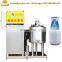 Fully automatic dairy milk sterilizing pasteurization machine Fresh milk sterilizer machine on hot sale