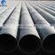 Large diameter pe coated painted anti-corrosiveastm a36 spiral pipe