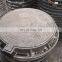 Aluminum alloy manhole cover weight fuel tank round lockable manhole cover