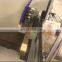 End milling machine for aluminium window machine profile