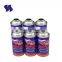 Metal Tinplate Canister Round Shape Bottles Fuji Printing
