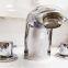Deck Mounted Three Holes Basin Mixer